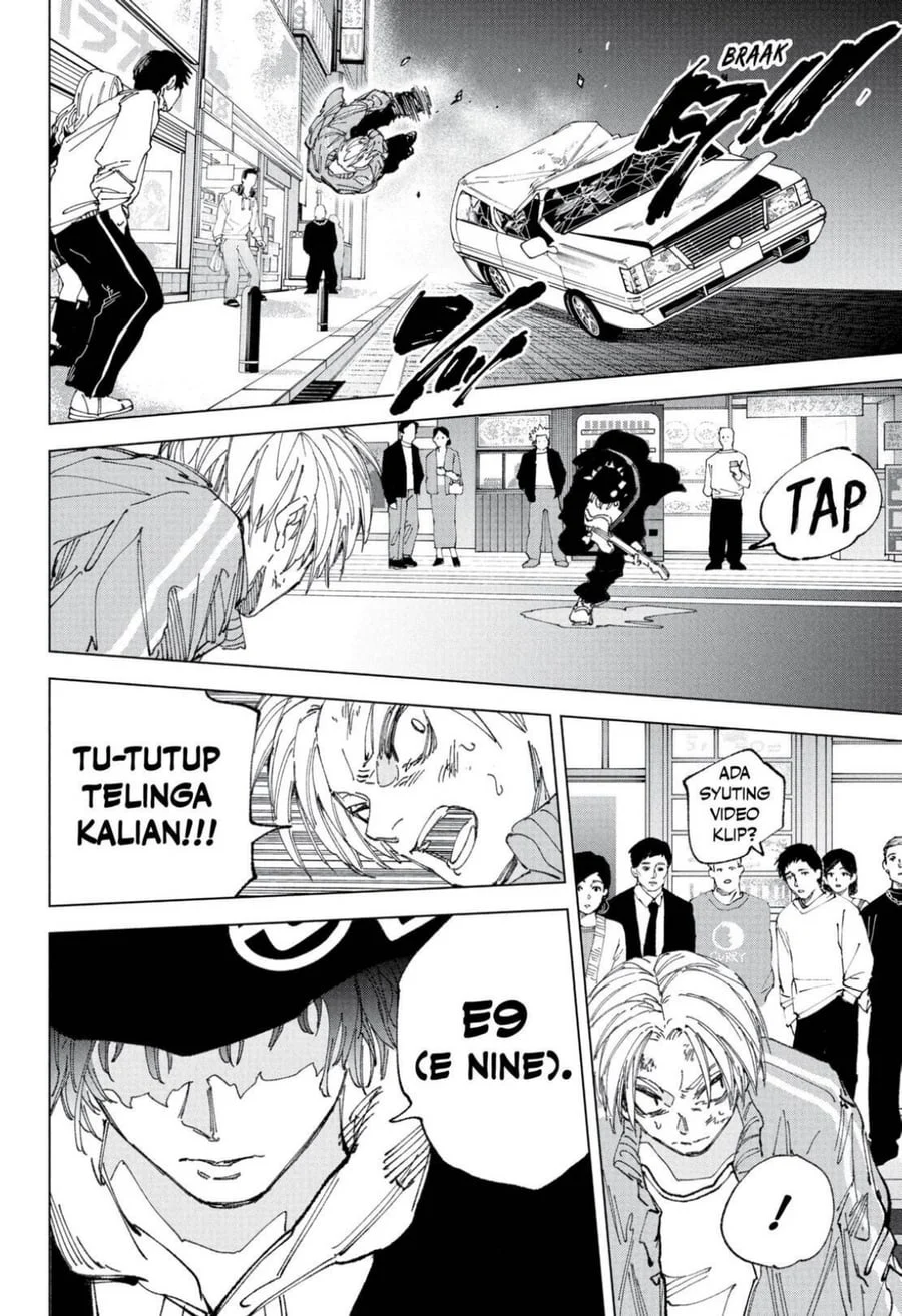 Sakamoto Days Chapter 260 Gambar 8