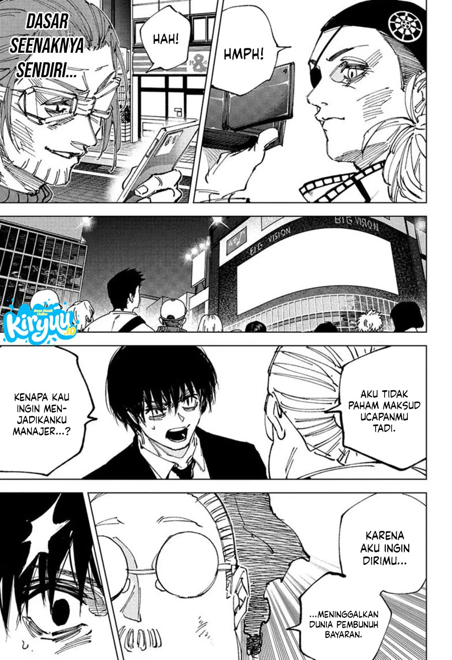 Sakamoto Days Chapter 267 Gambar 8
