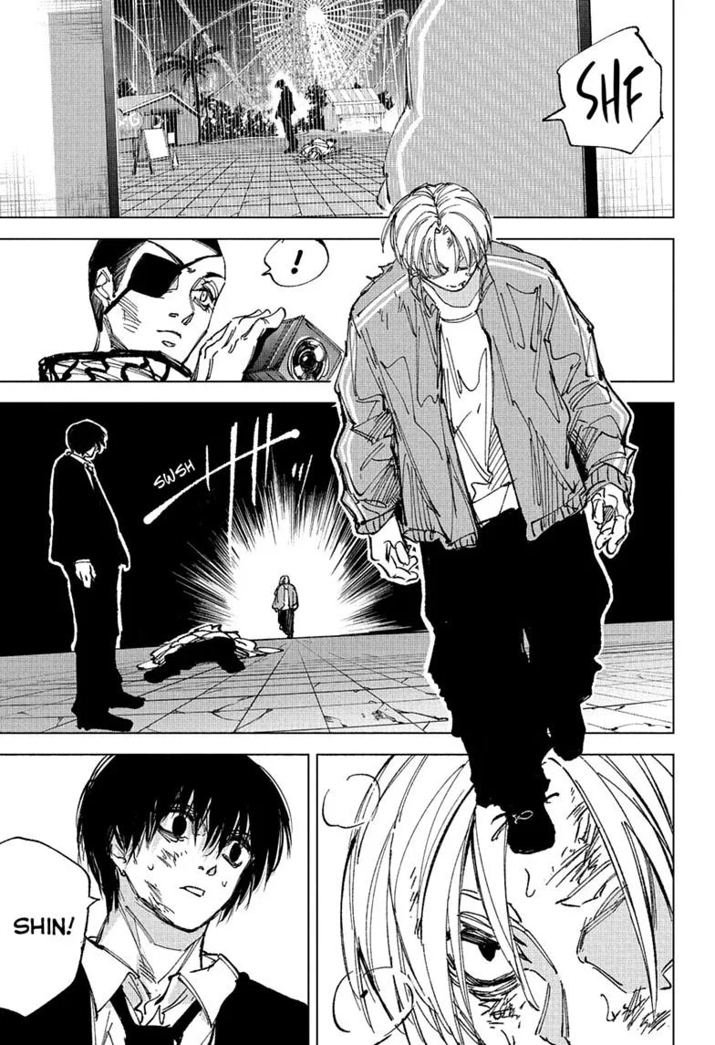 Sakamoto Days Chapter 269 Gambar 9