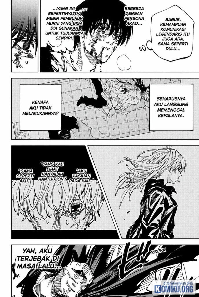 Sakamoto Days Chapter 270 Gambar 8