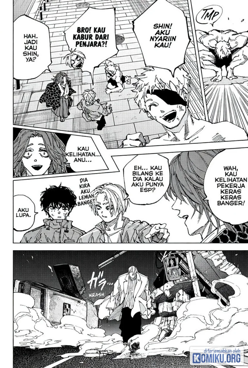 Sakamoto Days Chapter 276 Gambar 8