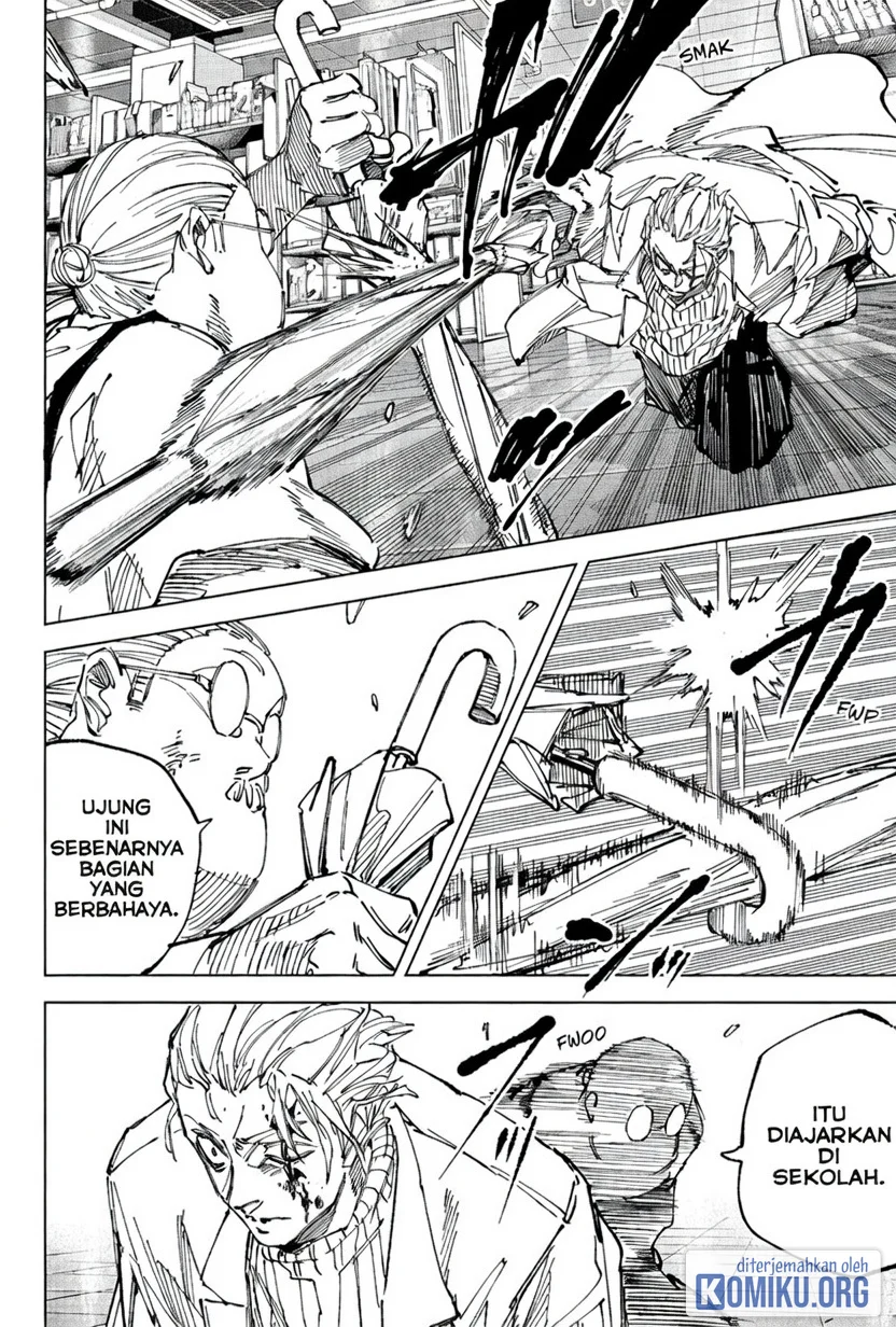 Sakamoto Days Chapter 278 Gambar 8
