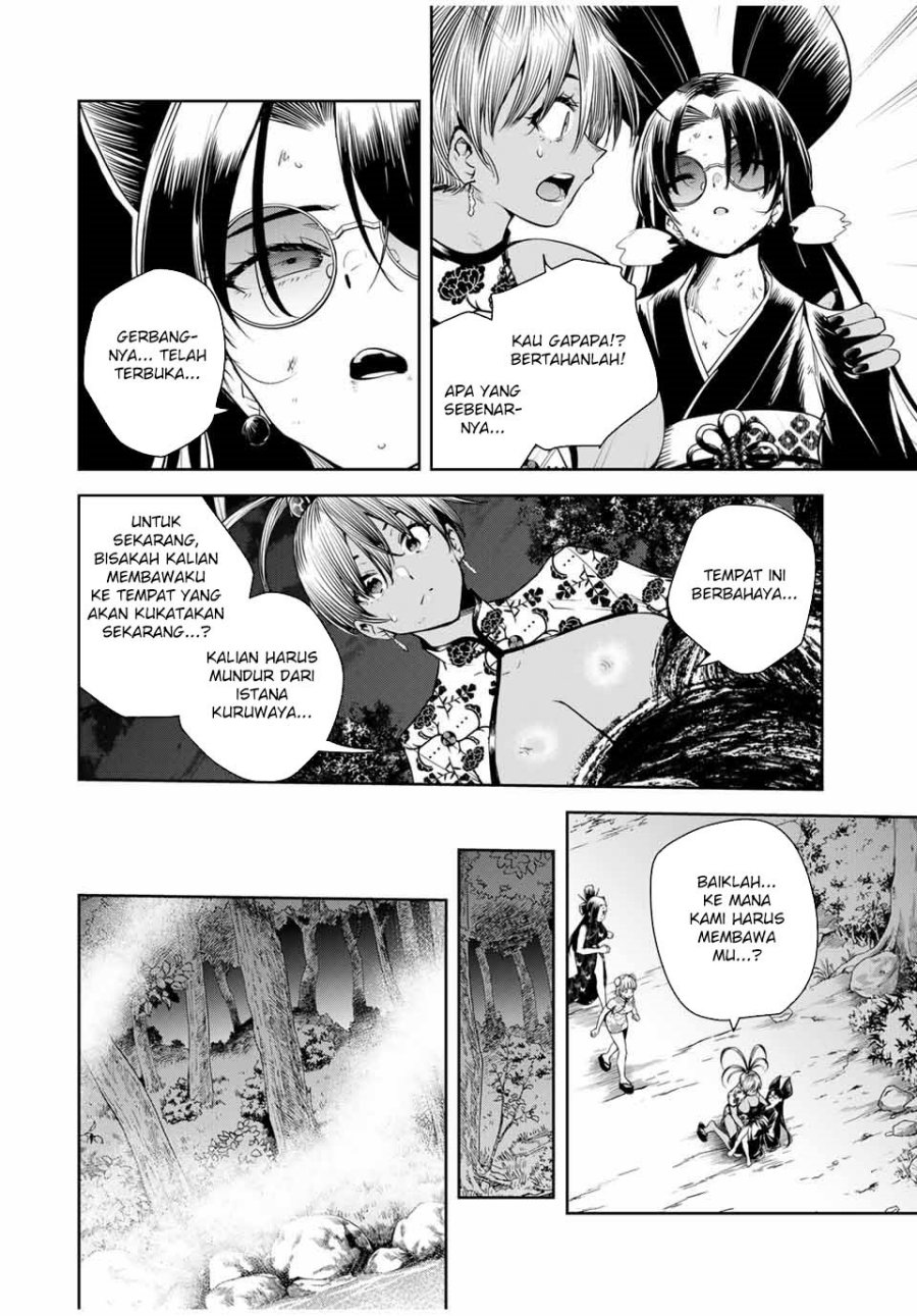 Sakigake no Hana Miko Chapter 35 Gambar 8