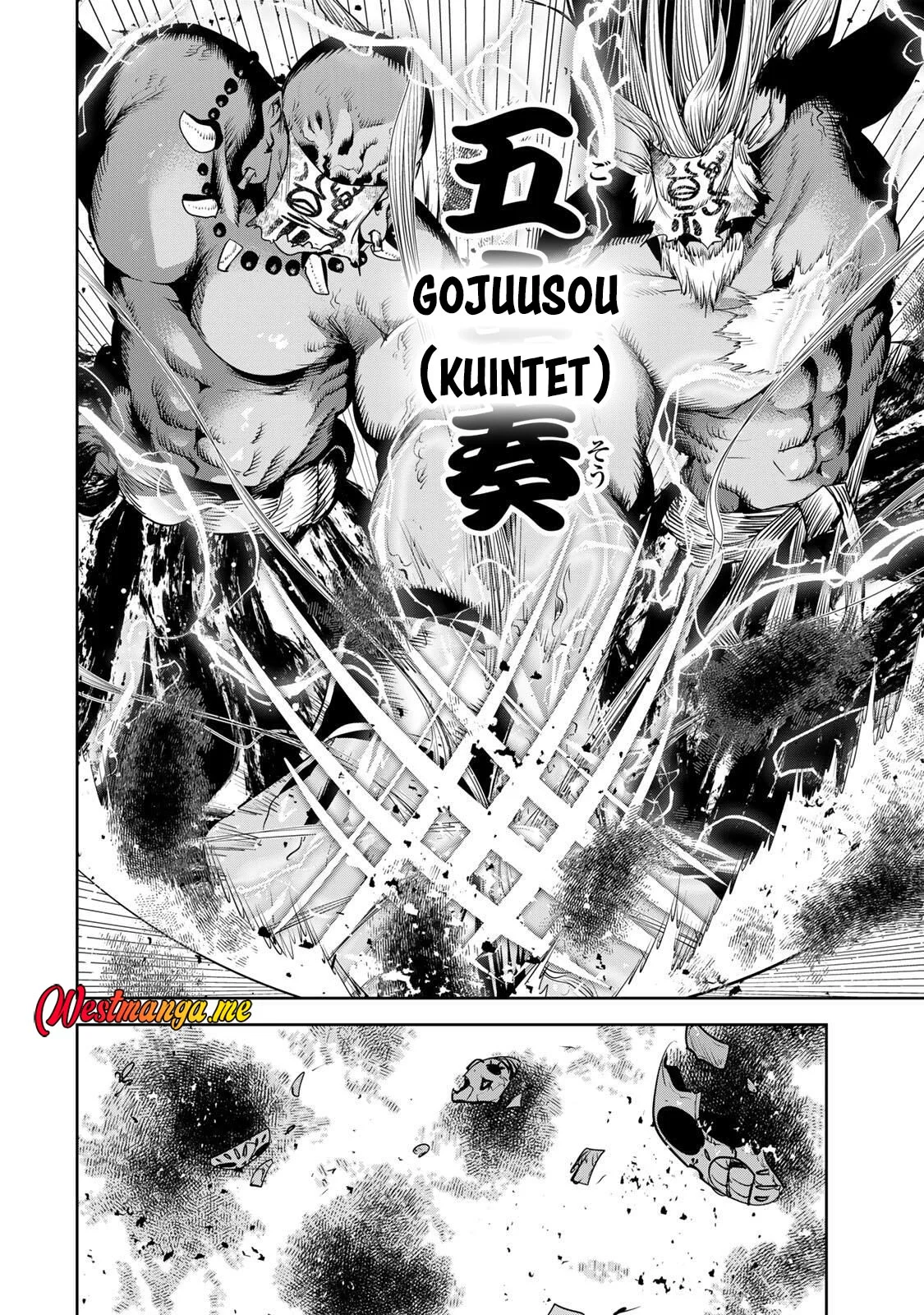Sakigake no Hana Miko Chapter 62 Gambar 8