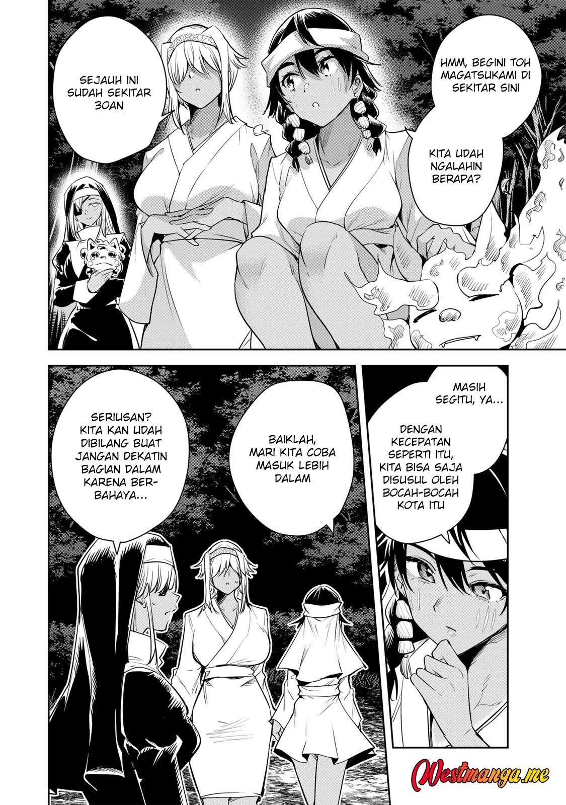 Sakigake no Hana Miko Chapter 63 Gambar 8