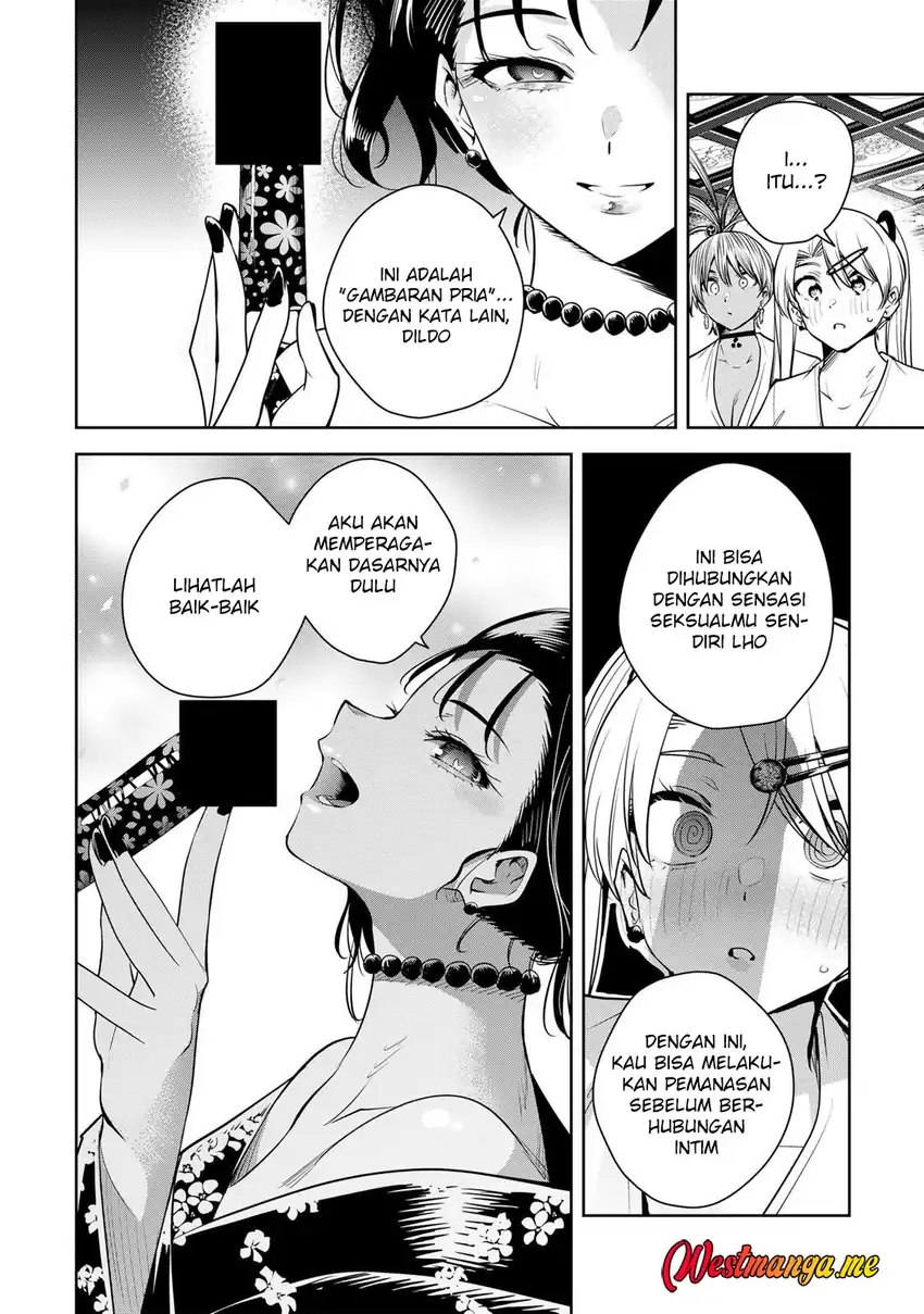 Sakigake no Hana Miko Chapter 67 Gambar 8