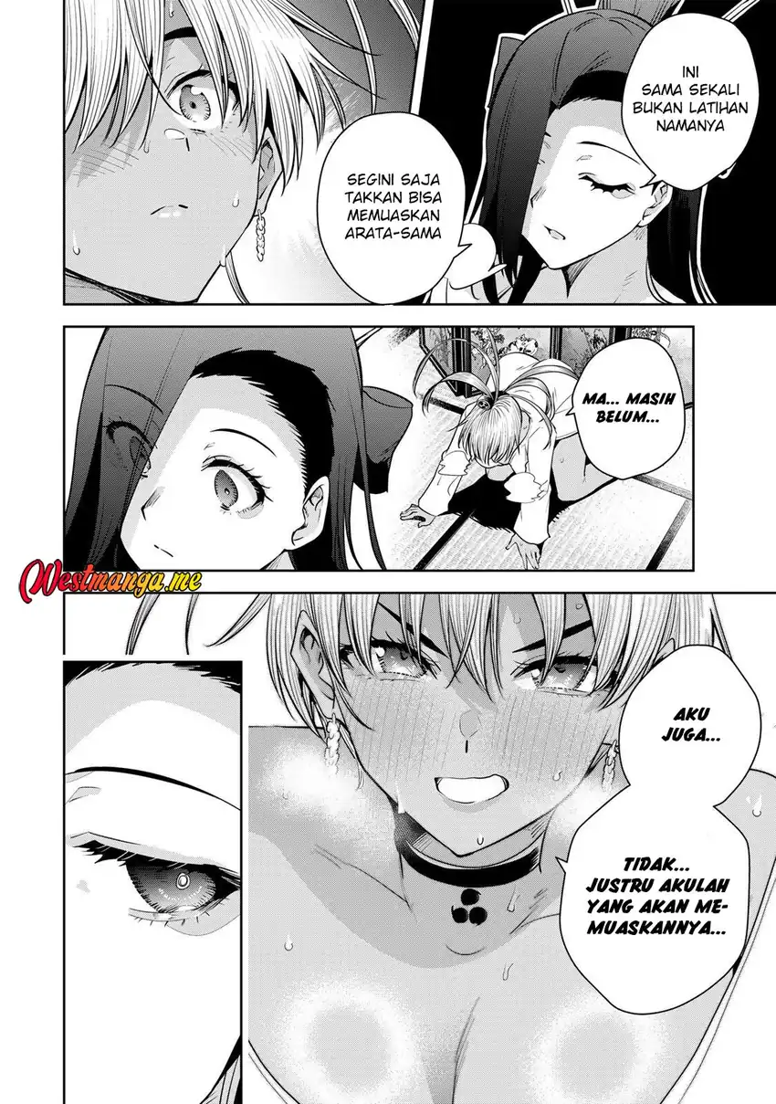 Sakigake no Hana Miko Chapter 68 Gambar 8