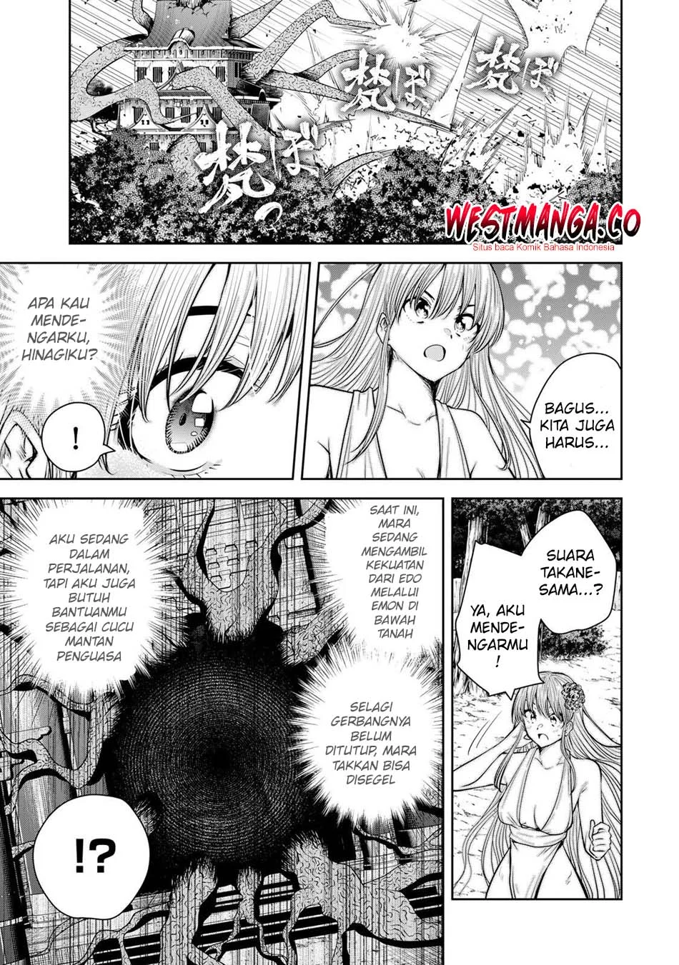 Sakigake no Hana Miko Chapter 77 Gambar 9
