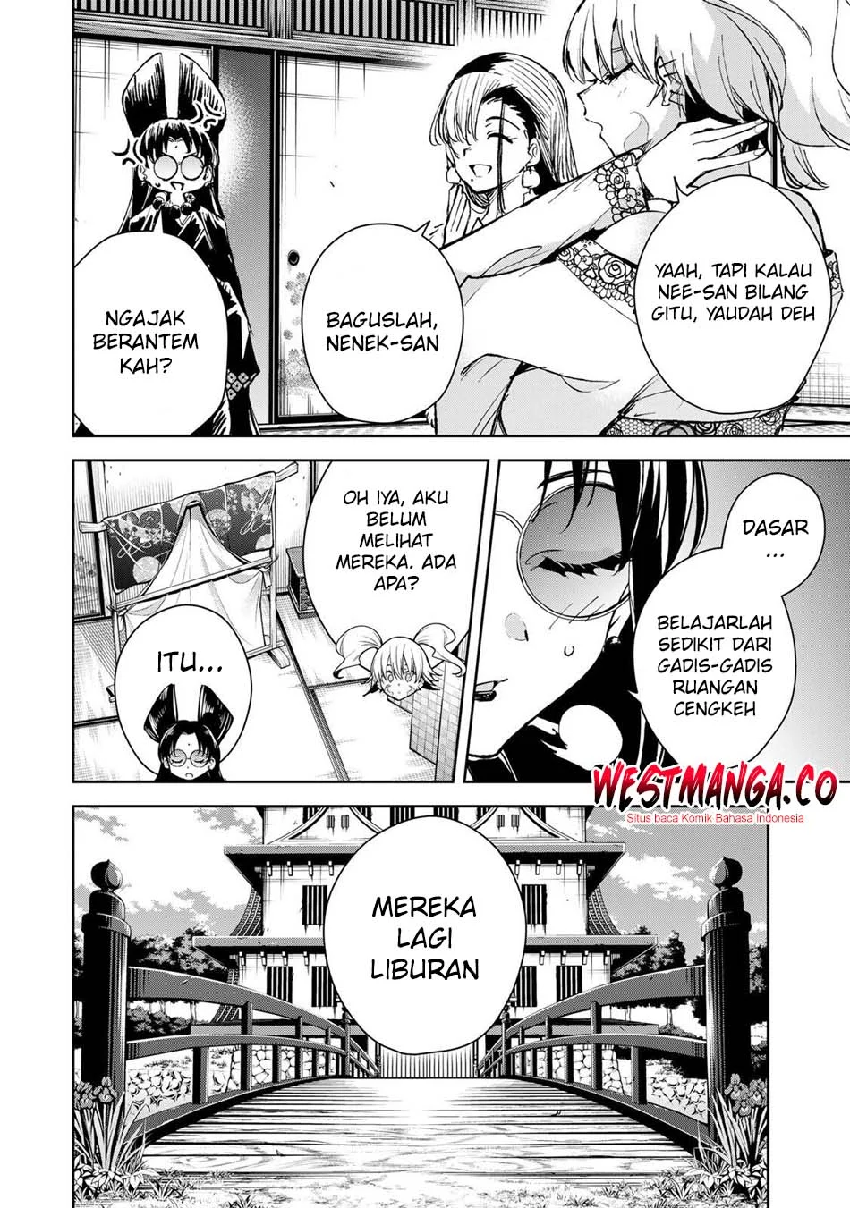 Sakigake no Hana Miko Chapter 78 Gambar 8