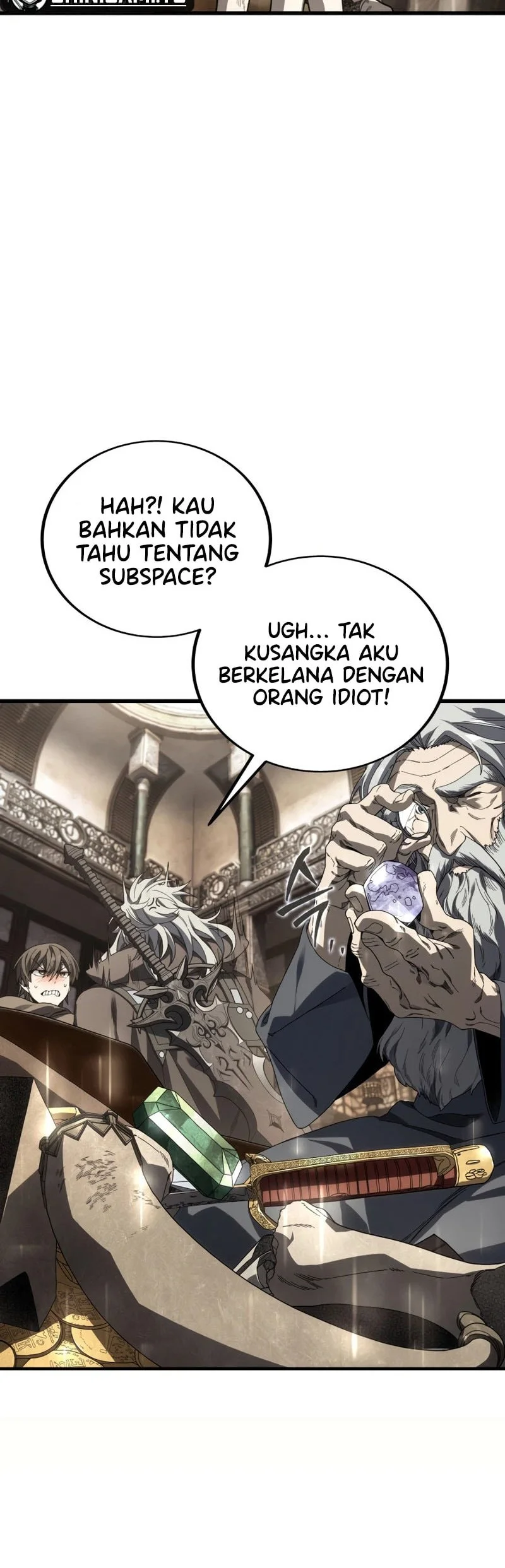 Sandmancer Of The Scorched Desert Chapter 21 Gambar 25