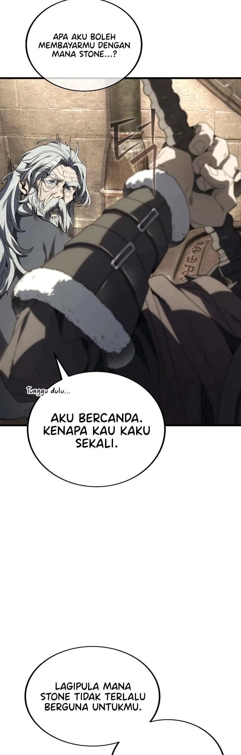 Sandmancer Of The Scorched Desert Chapter 21 Gambar 28