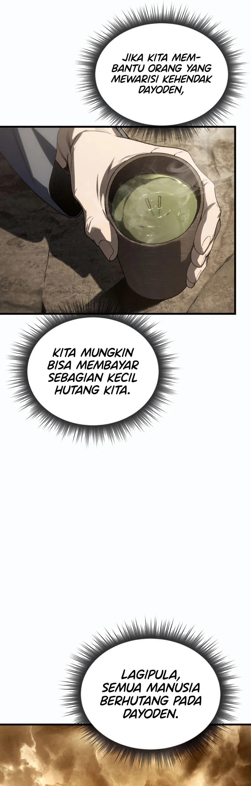 Sandmancer Of The Scorched Desert Chapter 24.5 Gambar 34
