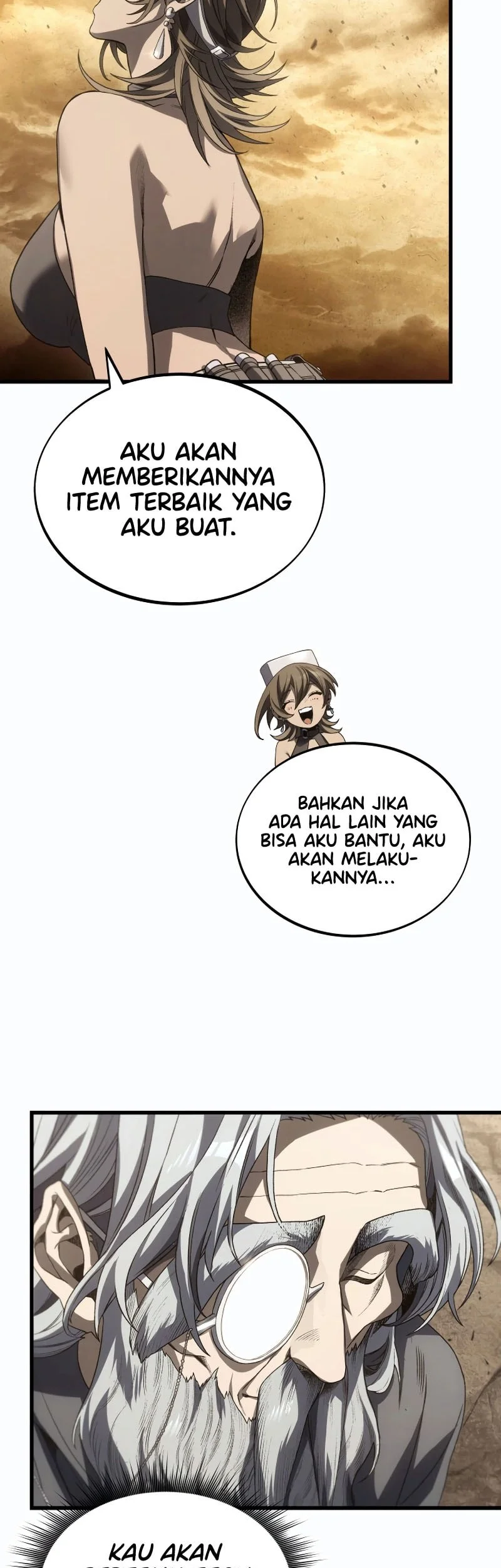 Sandmancer Of The Scorched Desert Chapter 24.5 Gambar 32