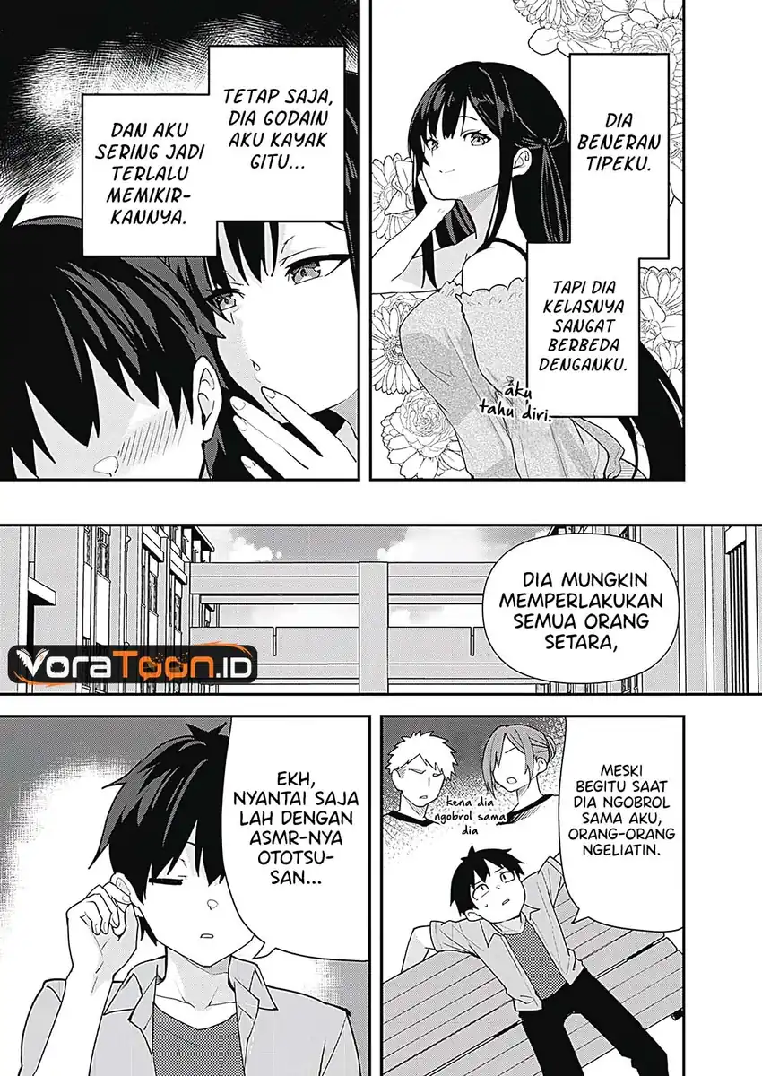 Sasayaki Sasaru Sasaki-san Chapter 1 Gambar 12