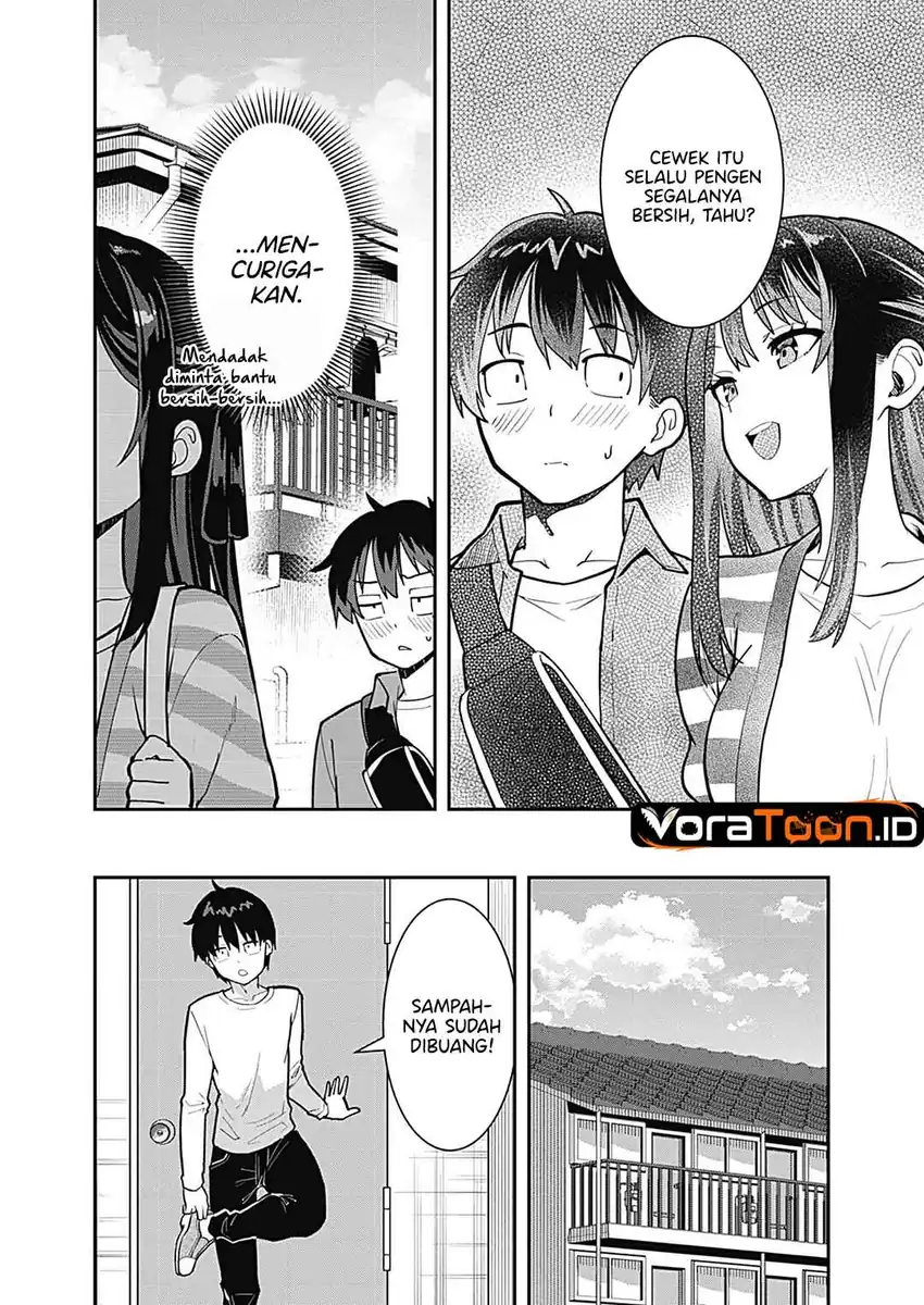 Sasayaki Sasaru Sasaki-san Chapter 10 Gambar 11