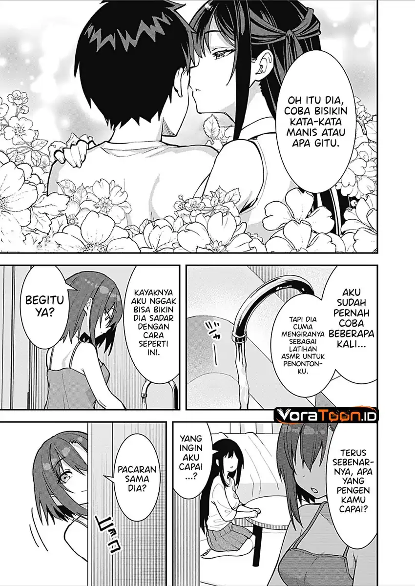 Sasayaki Sasaru Sasaki-san Chapter 11 Gambar 10