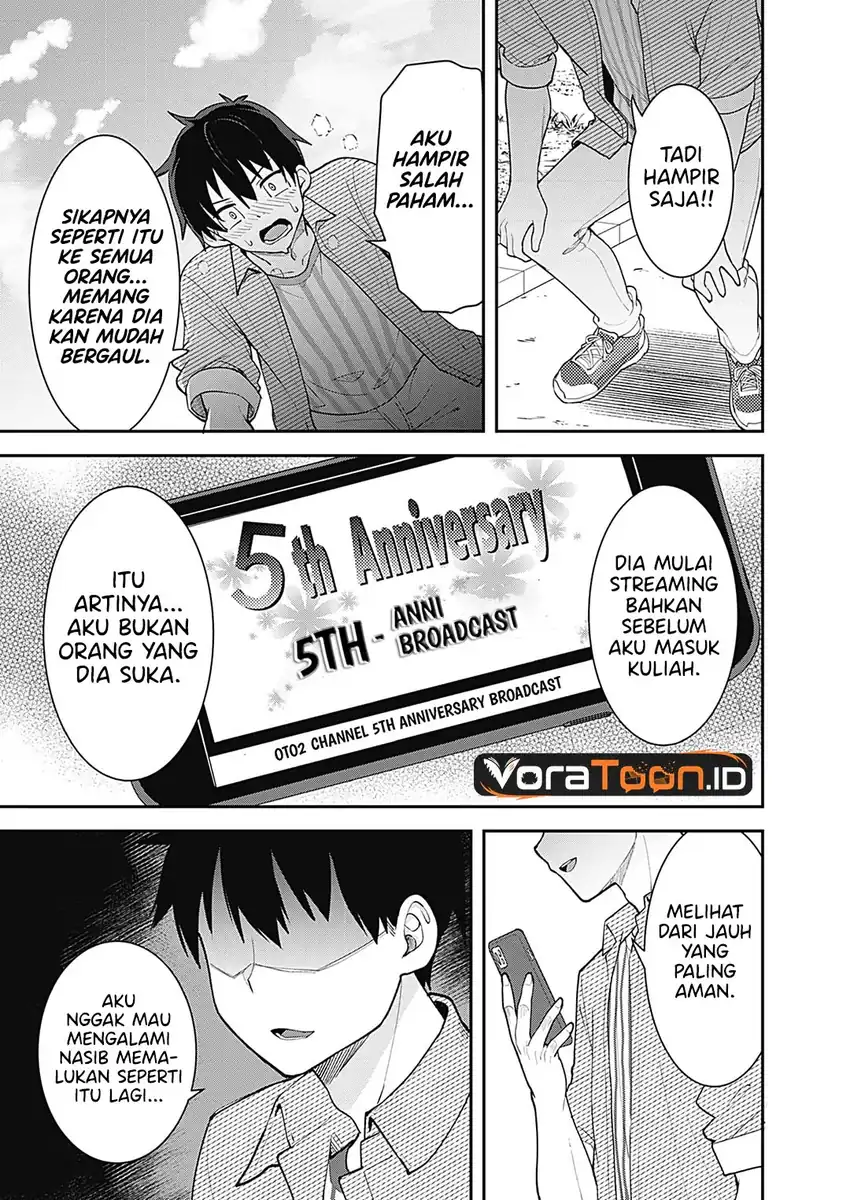 Sasayaki Sasaru Sasaki-san Chapter 3 Gambar 10