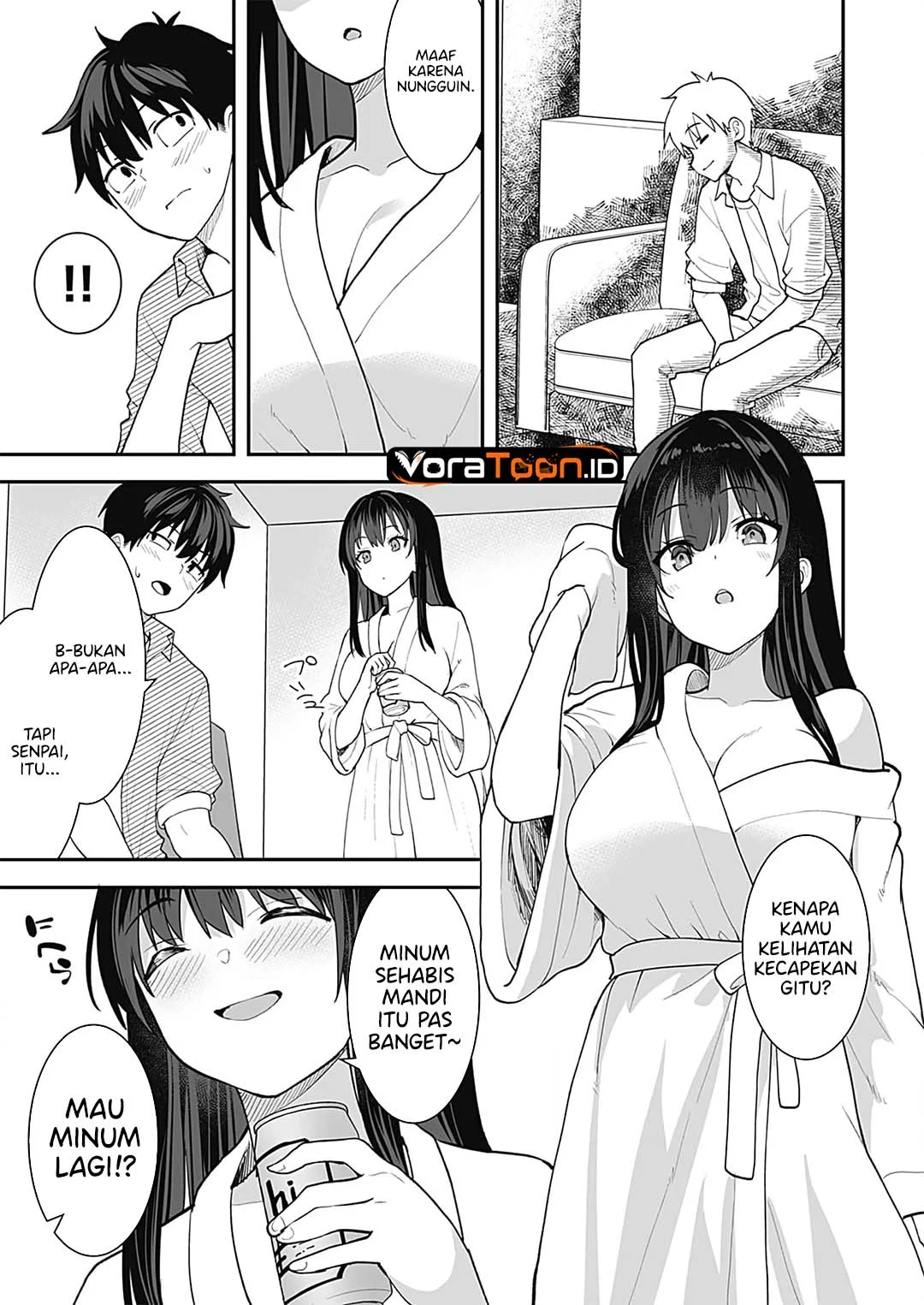 Sasayaki Sasaru Sasaki-san Chapter 4 Gambar 11