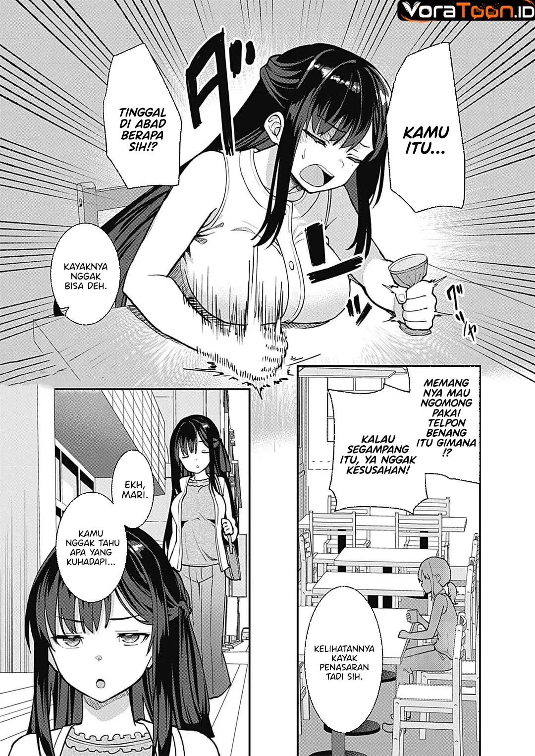 Sasayaki Sasaru Sasaki-san Chapter 6 Gambar 10