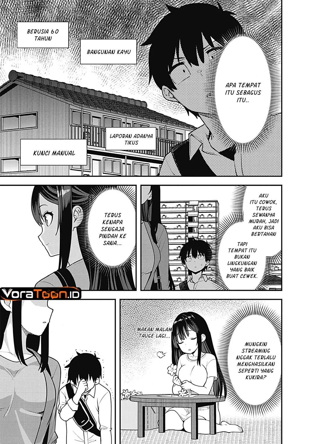 Sasayaki Sasaru Sasaki-san Chapter 7 Gambar 10