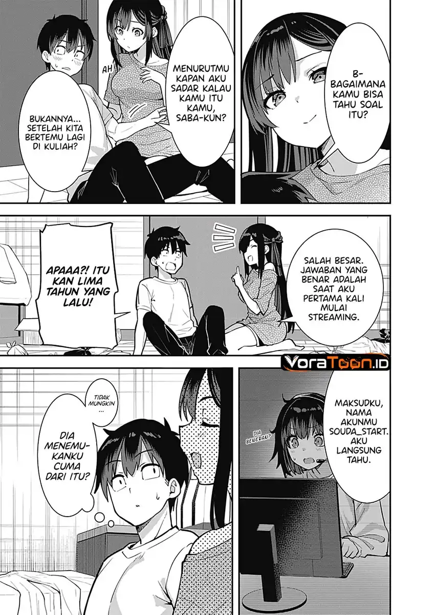 Sasayaki Sasaru Sasaki-san Chapter 8 Gambar 9