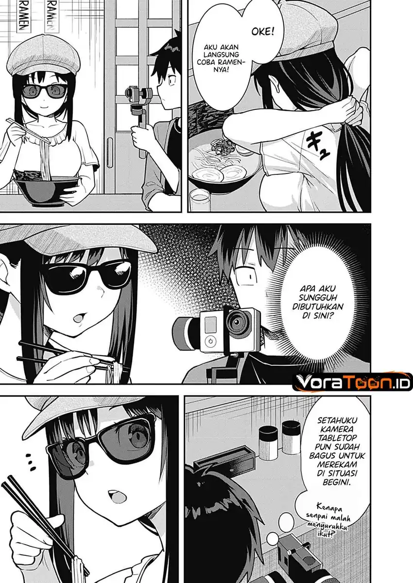 Sasayaki Sasaru Sasaki-san Chapter 9 Gambar 10