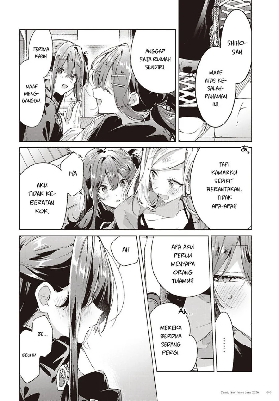 Sasayaku you ni koi wo utau Chapter 62.5 Gambar 8