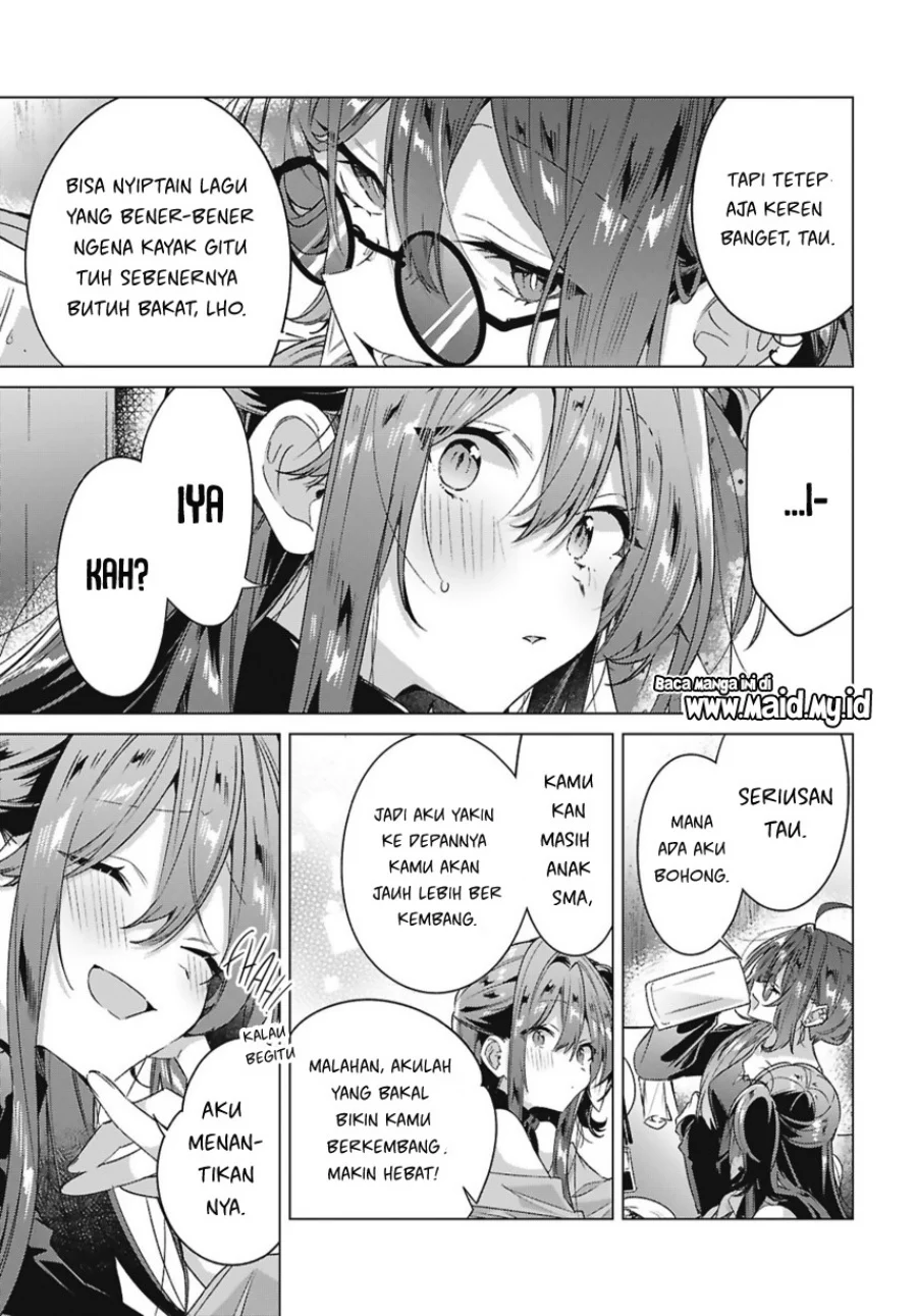 Sasayaku you ni koi wo utau Chapter 63 Gambar 17