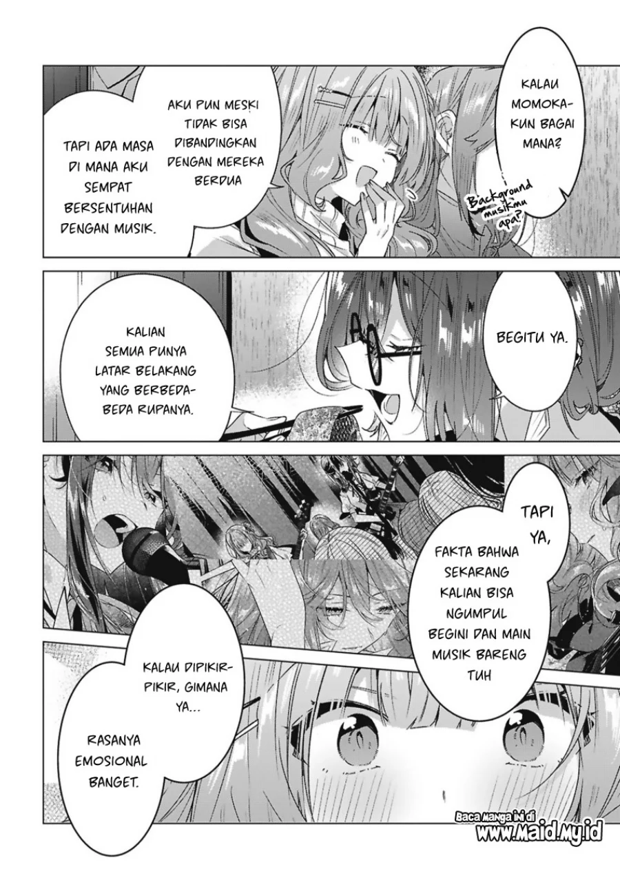 Sasayaku you ni koi wo utau Chapter 63 Gambar 18