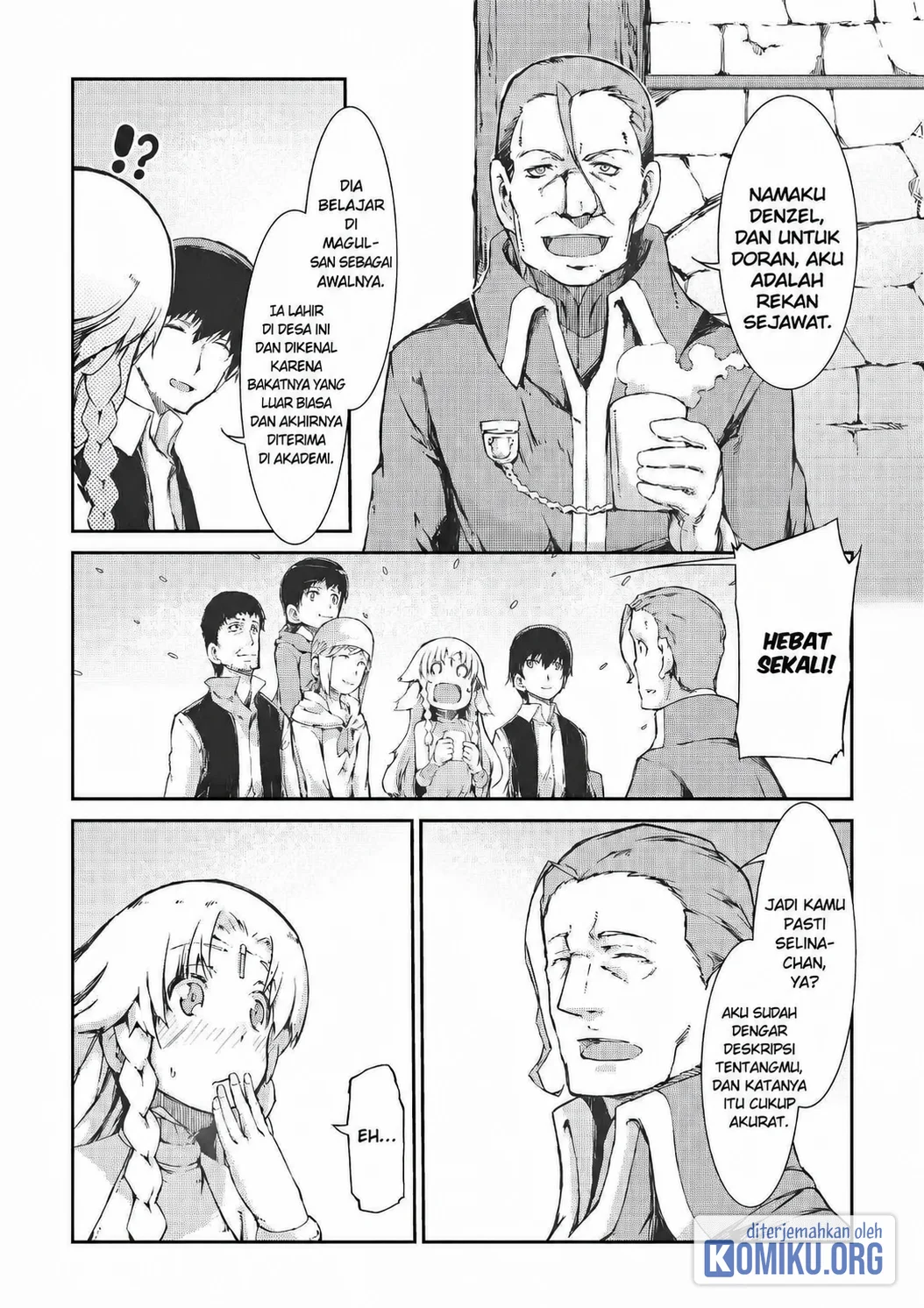 Sayounara Ryuusei Konnichiwa Jinsei Chapter 37 Gambar 8