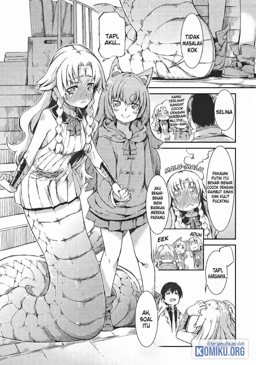 Sayounara Ryuusei Konnichiwa Jinsei Chapter 38 Gambar 9
