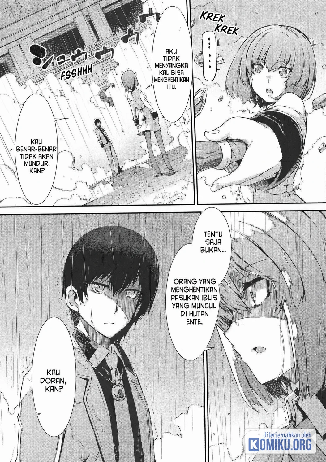 Sayounara Ryuusei Konnichiwa Jinsei Chapter 42 Gambar 9