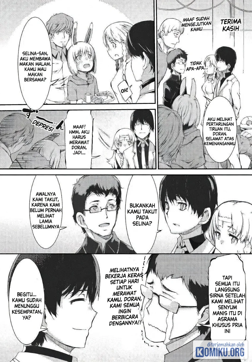Sayounara Ryuusei Konnichiwa Jinsei Chapter 44 Gambar 8