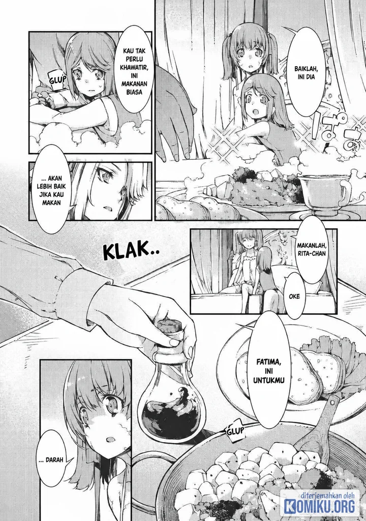 Sayounara Ryuusei Konnichiwa Jinsei Chapter 51 Gambar 8