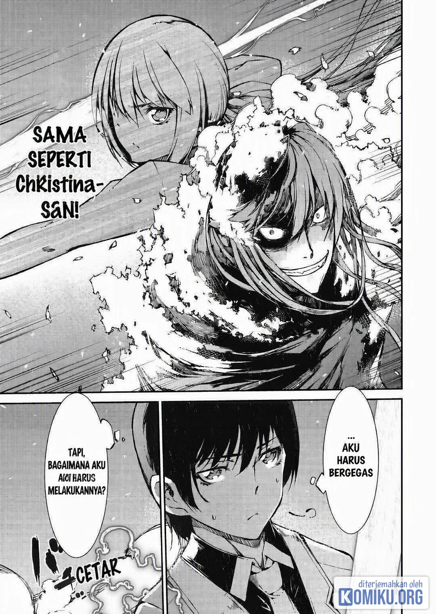 Sayounara Ryuusei Konnichiwa Jinsei Chapter 55 Gambar 11