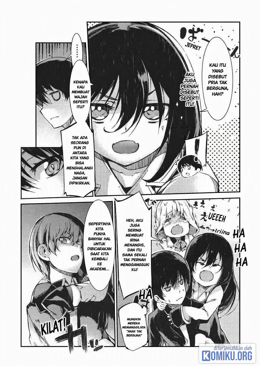 Sayounara Ryuusei Konnichiwa Jinsei Chapter 58 Gambar 12