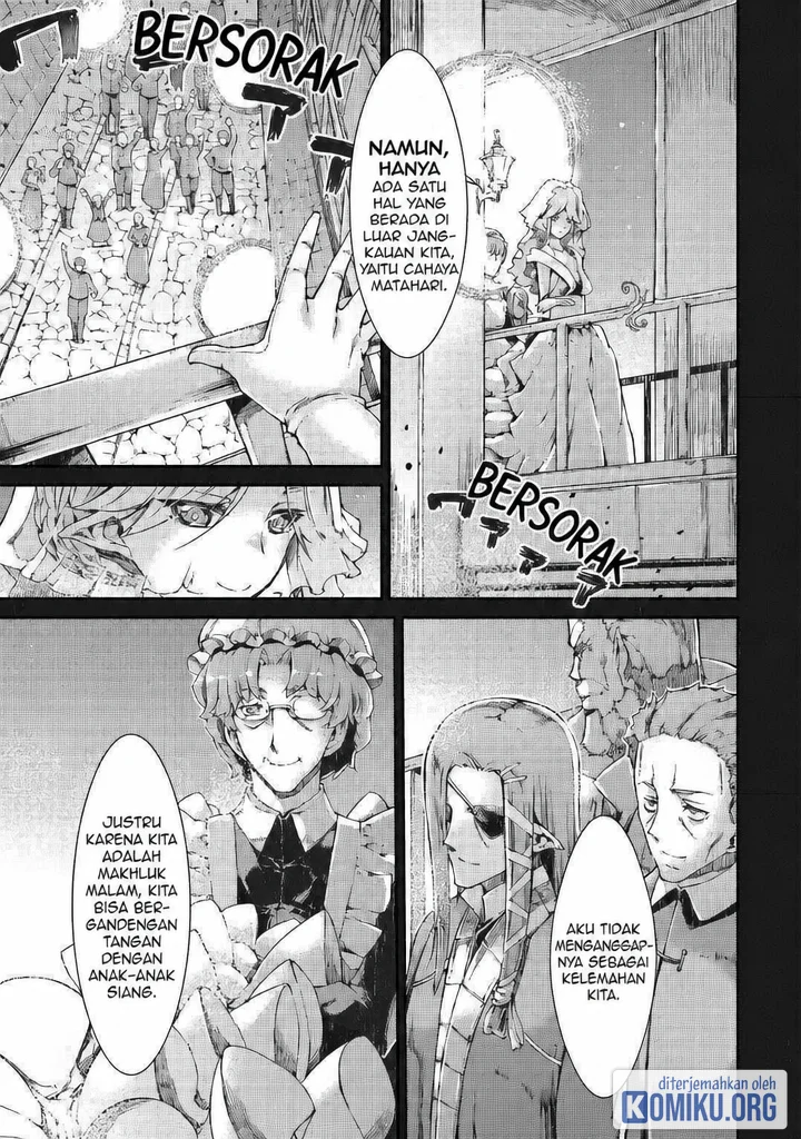 Sayounara Ryuusei Konnichiwa Jinsei Chapter 59 Gambar 11