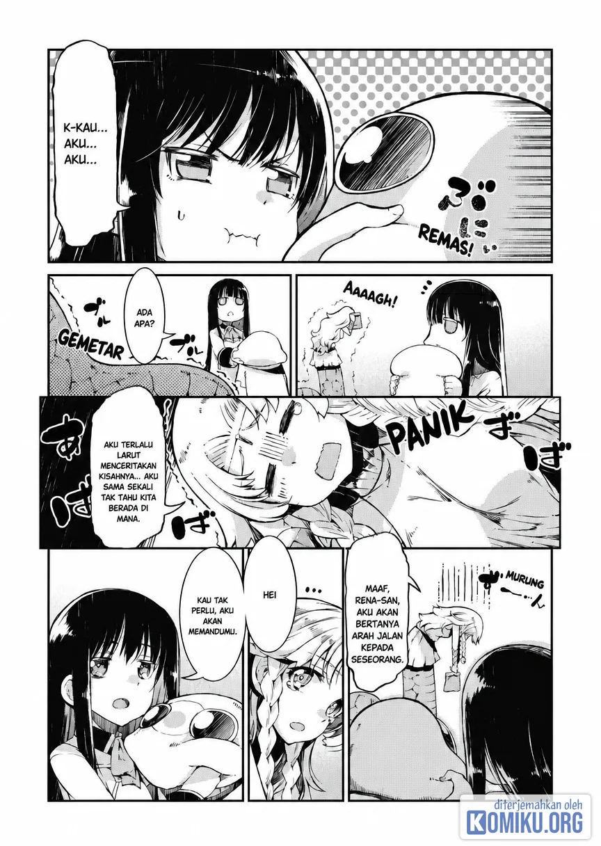 Sayounara Ryuusei Konnichiwa Jinsei Chapter 63 Gambar 11