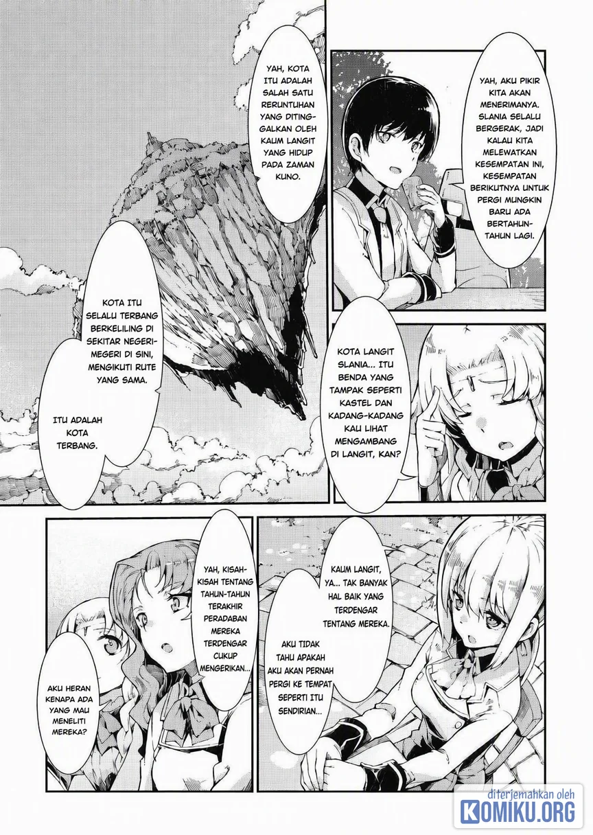 Sayounara Ryuusei Konnichiwa Jinsei Chapter 64 Gambar 11