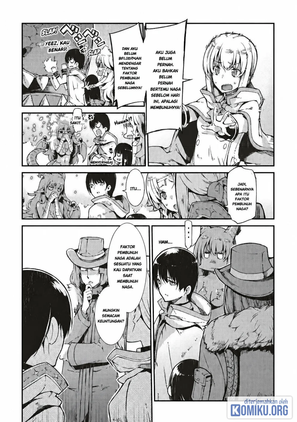 Sayounara Ryuusei Konnichiwa Jinsei Chapter 66 Gambar 11
