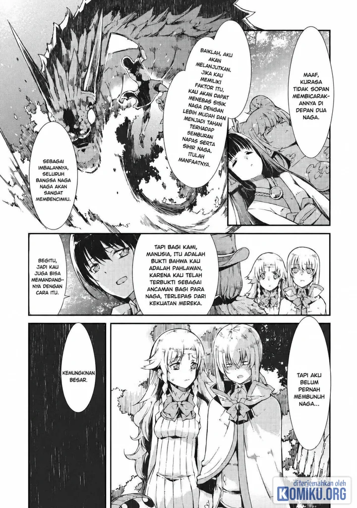 Sayounara Ryuusei Konnichiwa Jinsei Chapter 66 Gambar 12