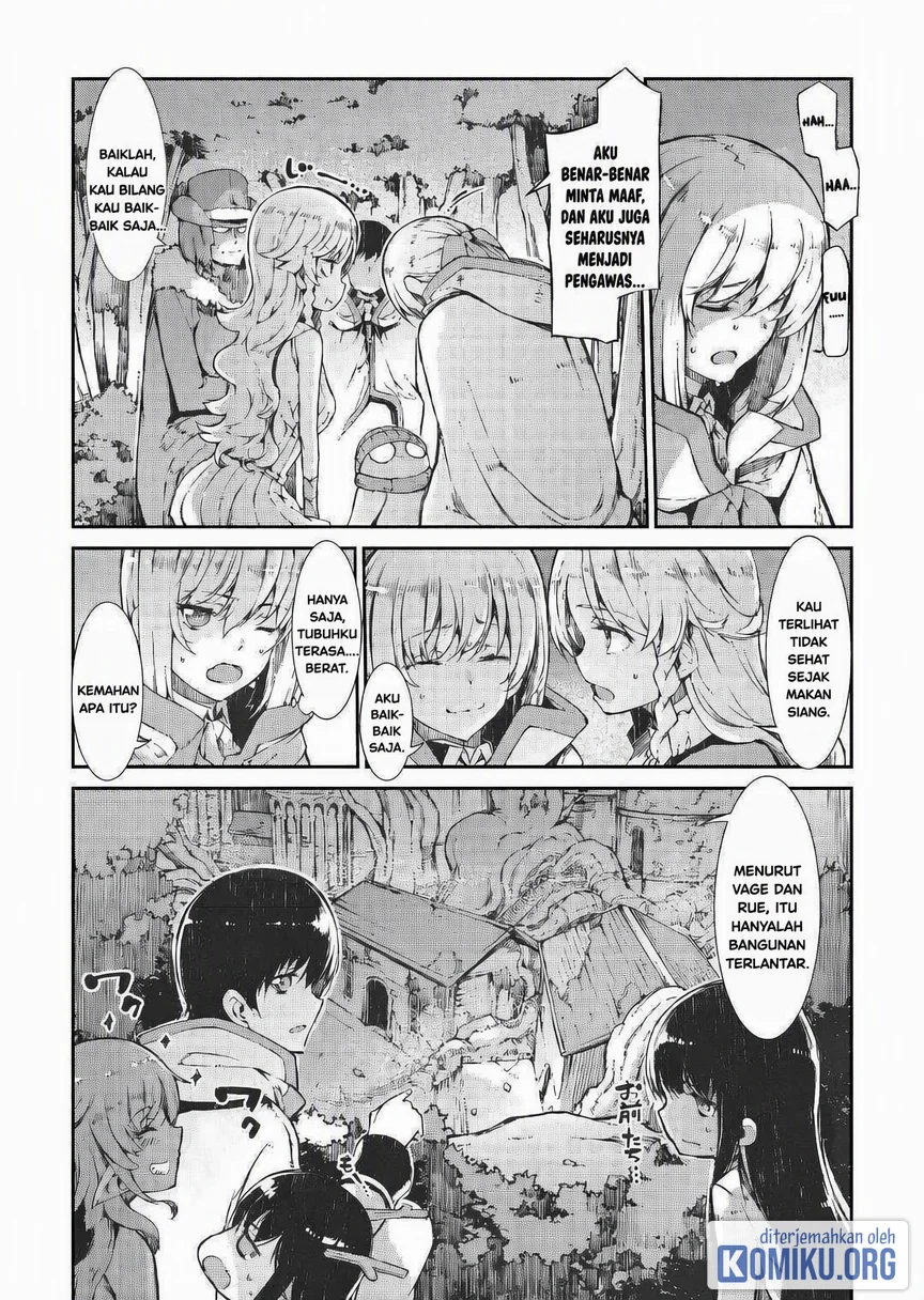 Sayounara Ryuusei Konnichiwa Jinsei Chapter 67 Gambar 8