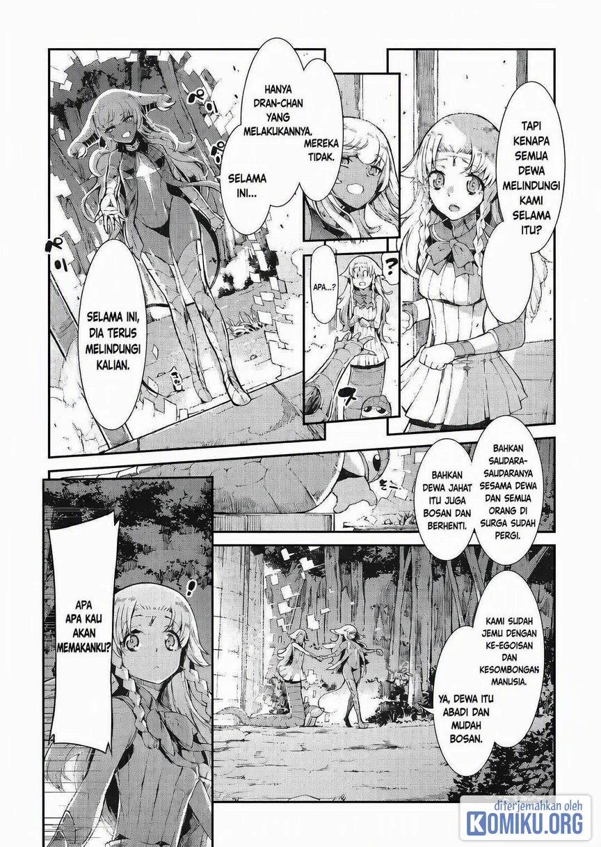 Sayounara Ryuusei Konnichiwa Jinsei Chapter 75 Gambar 13