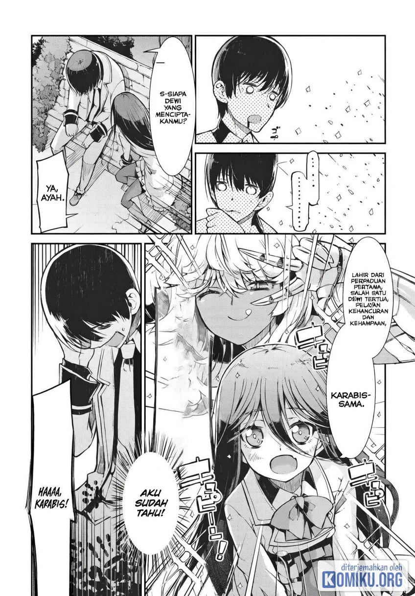 Sayounara Ryuusei Konnichiwa Jinsei Chapter 81 Gambar 12