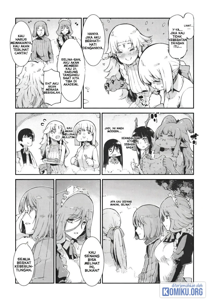 Sayounara Ryuusei Konnichiwa Jinsei Chapter 82 Gambar 10