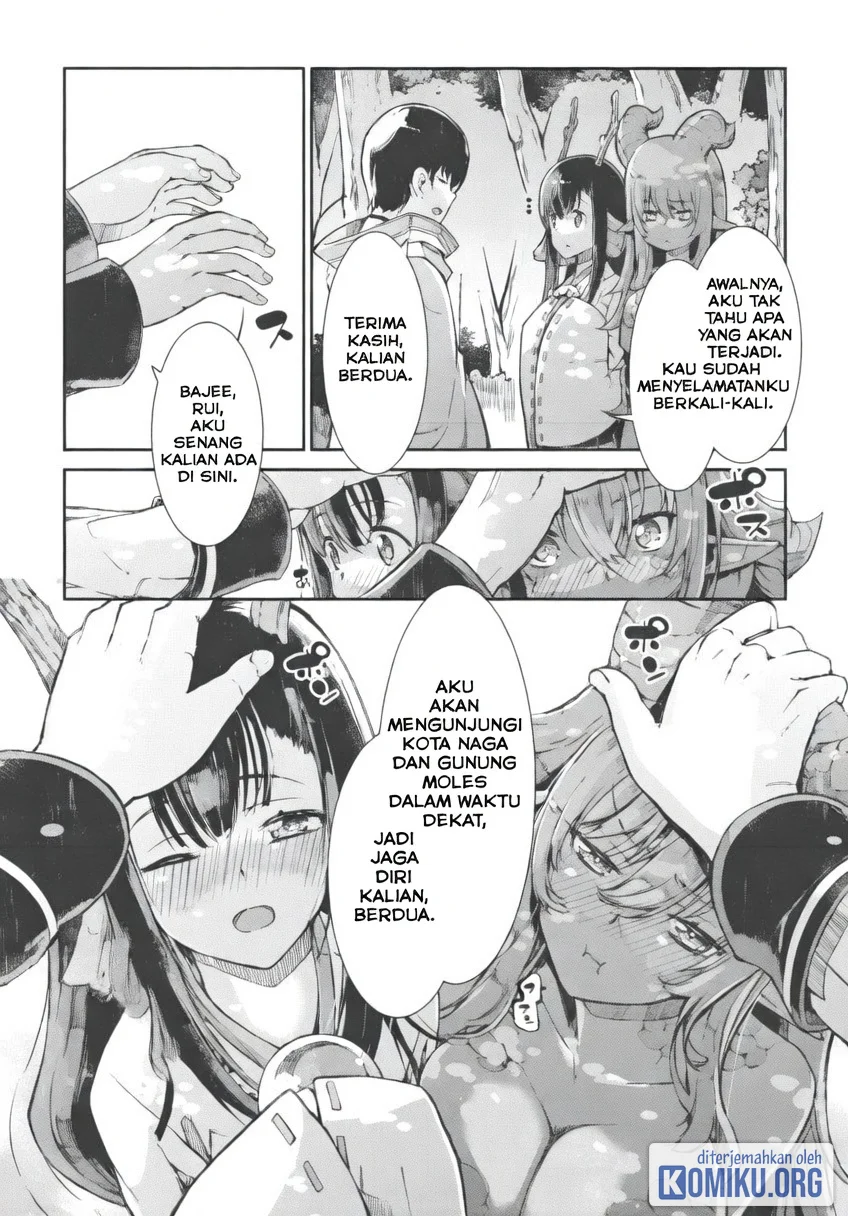 Sayounara Ryuusei Konnichiwa Jinsei Chapter 83 Gambar 14