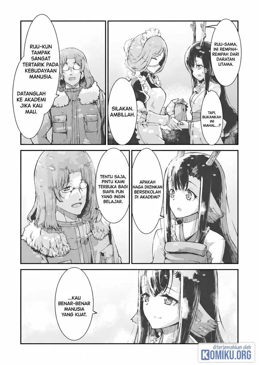 Sayounara Ryuusei Konnichiwa Jinsei Chapter 83 Gambar 15