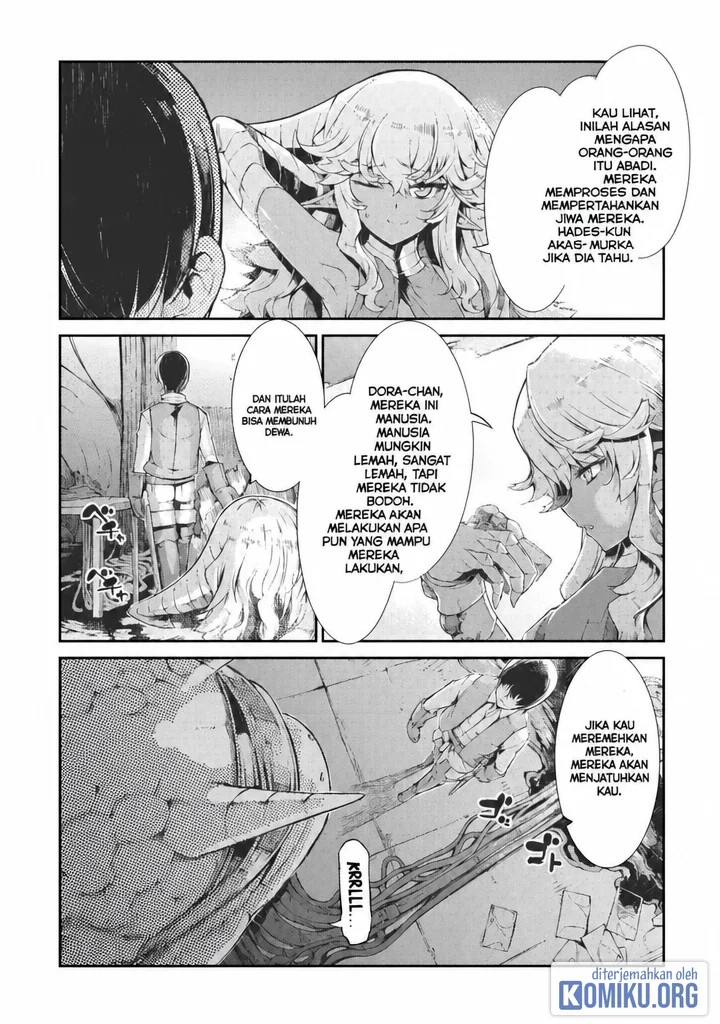 Sayounara Ryuusei Konnichiwa Jinsei Chapter 84 Gambar 12