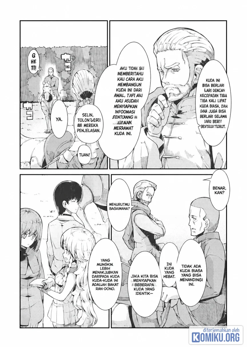 Sayounara Ryuusei Konnichiwa Jinsei Chapter 85 Gambar 8