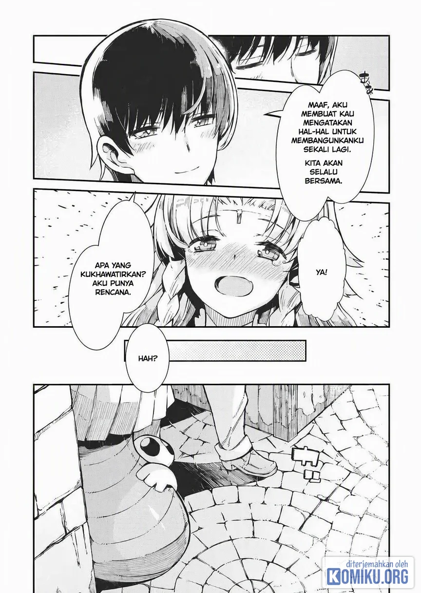 Sayounara Ryuusei Konnichiwa Jinsei Chapter 87 Gambar 10